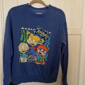 Nickelodeon Rugrats blue sweatshirt